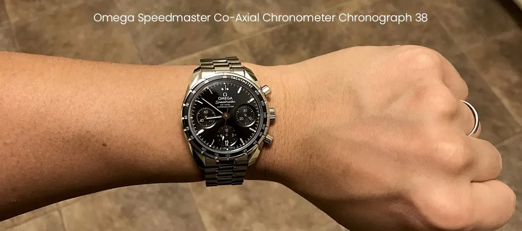 OMEGA Speedmaster Co-Axial Chronometer Chronograph 38