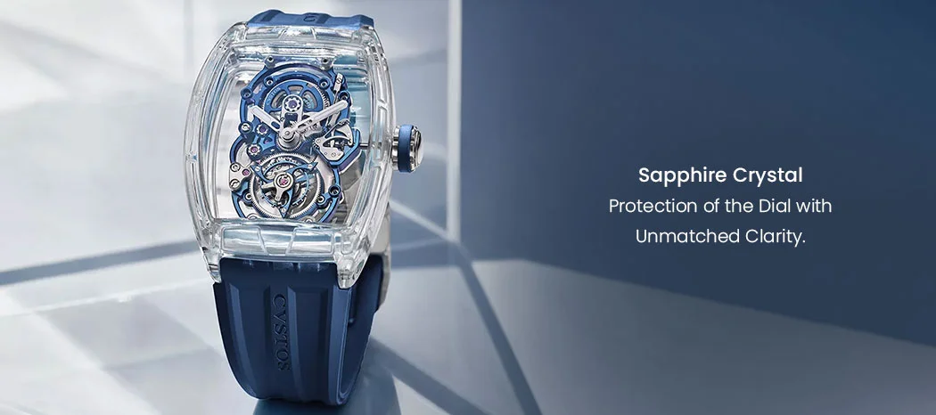 Sapphire Crystal: Protecting the Dial