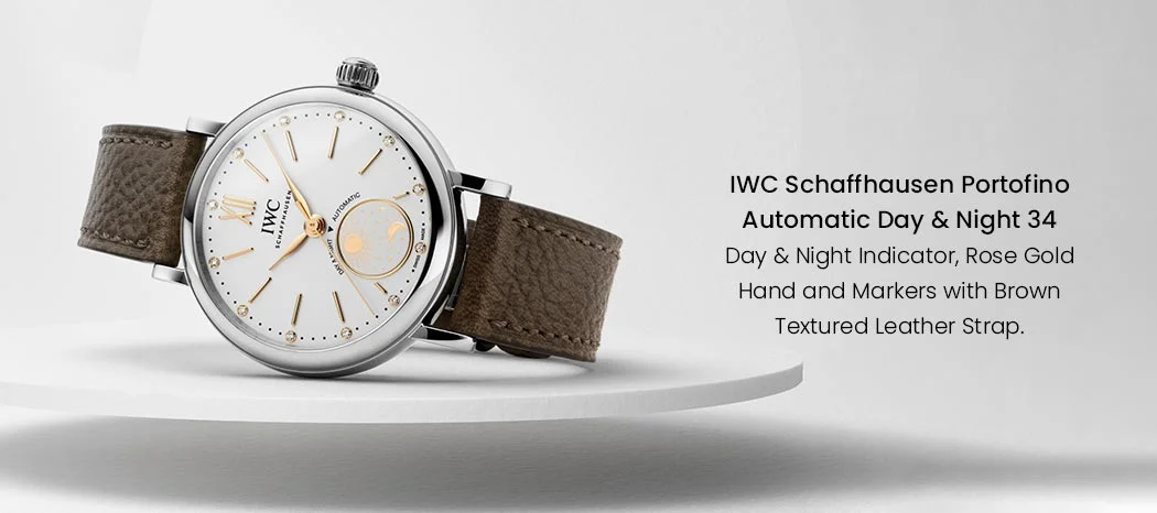 IWC Schaffhausen Portofino Automatic Day & Night 34