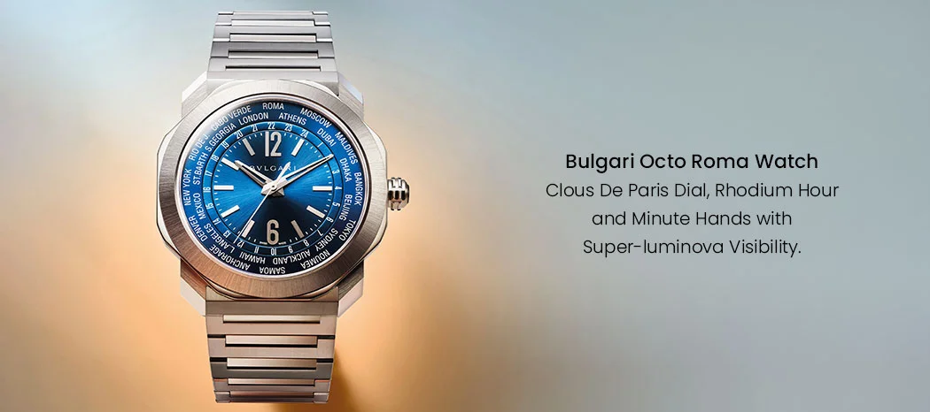 Bulgari Octo Roma Watch