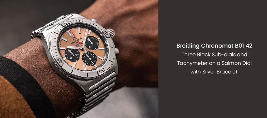 Breitling Chronomat B01 42 