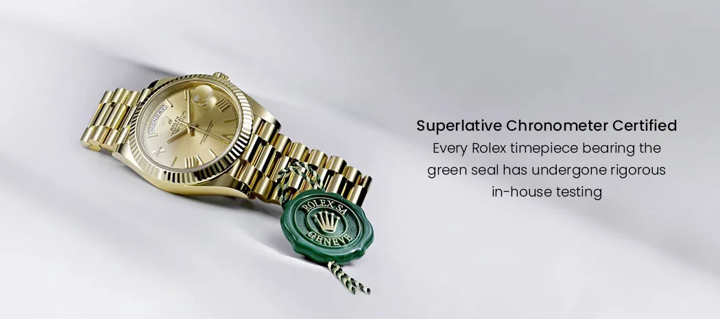 Superlative Chronometer Certified