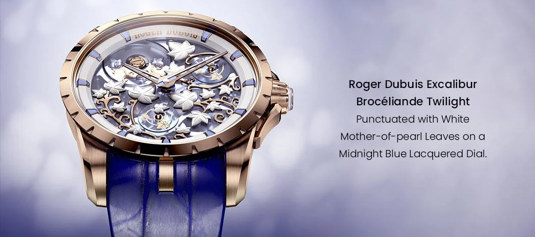 Roger Dubuis Excalibur Brocéliande Twilight