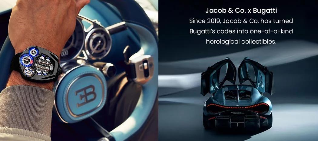 Jacob & Co. x Bugatti