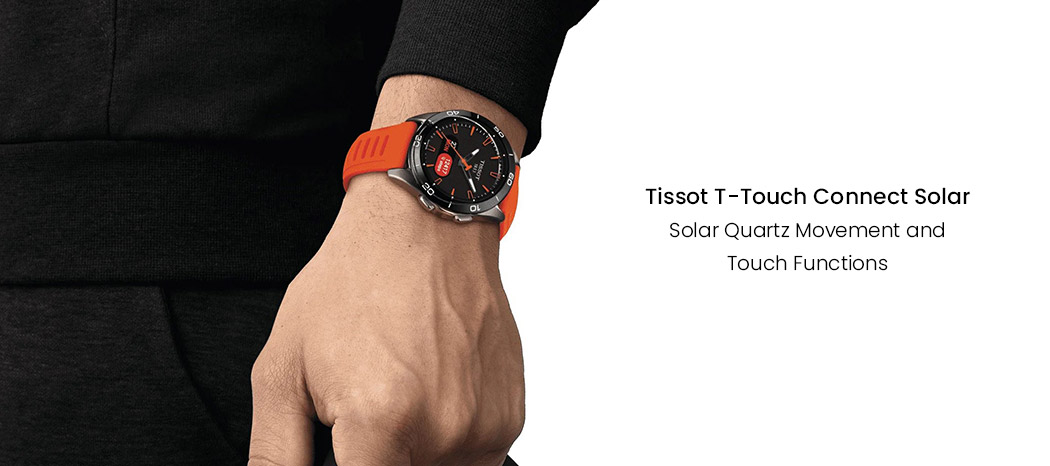 Tissot T-Touch Connect Solar