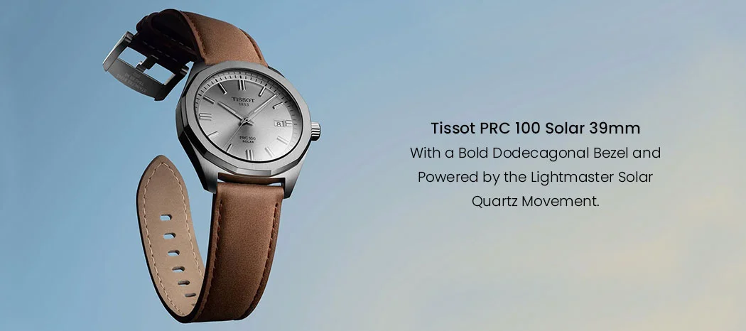Tissot PRC 100 Solar 39mm