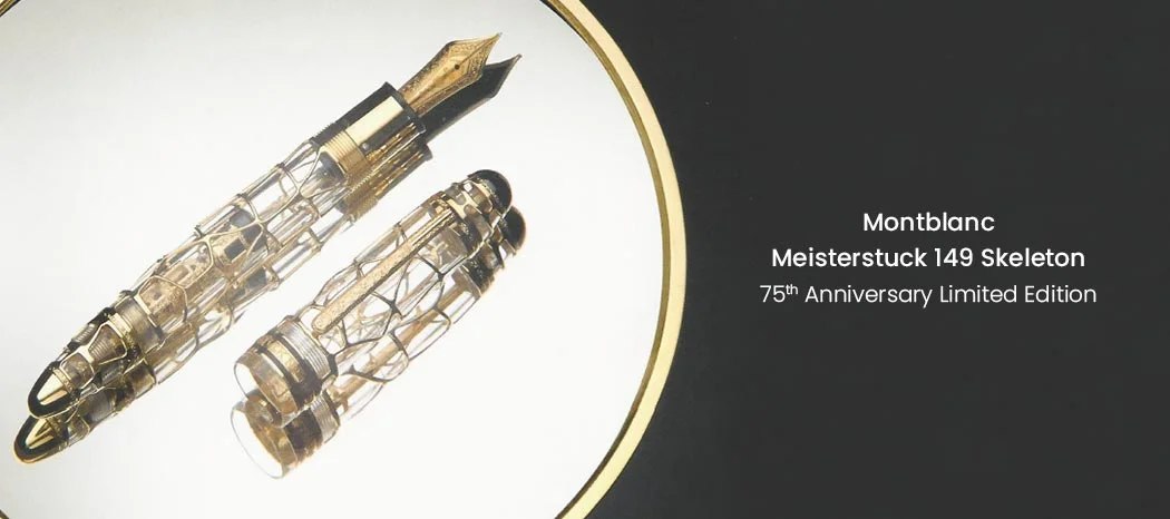 Montblanc Meisterstuck 149 Skeleton: 75th Anniversary Limited Edition
