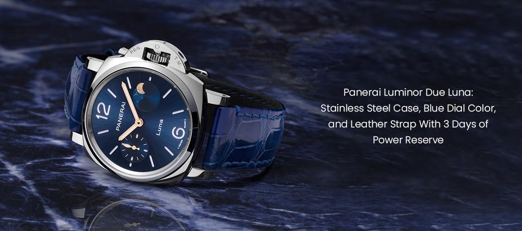 PANERAI: Luminor Due Luna