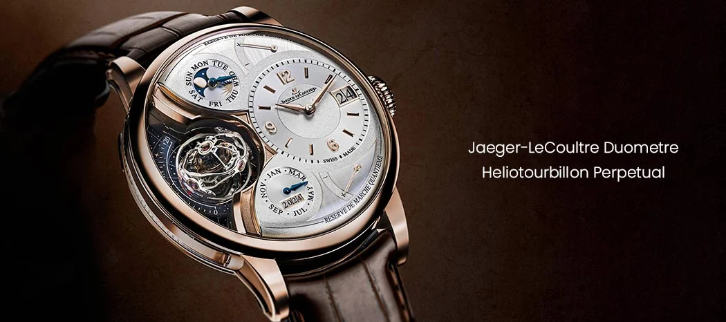 Jaeger-LeCoultre Duometre Heliotourbillon Perpetual