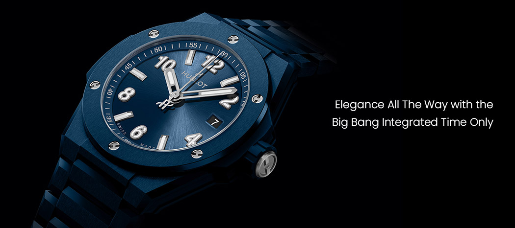 Big Bang Integrated Time Only Collection
