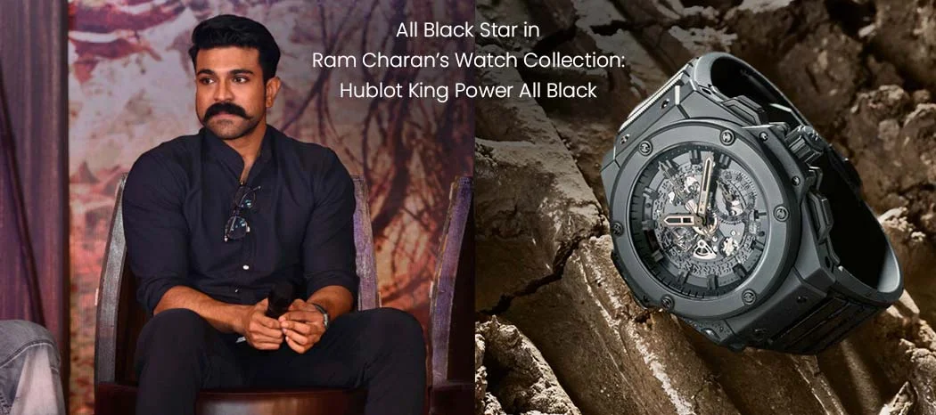 Hublot King Power All Black Limited Edition- 701.CI.0110.RX