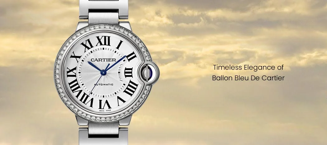 Ballon Bleu De Cartier, ref no. W4BB016