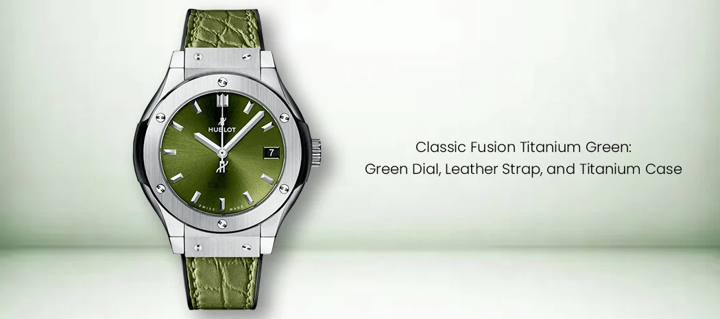 Classic Fusion Titanium Green