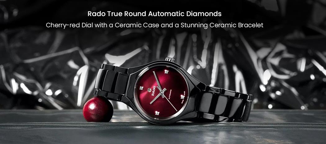 RADO True Round Automatic Diamonds