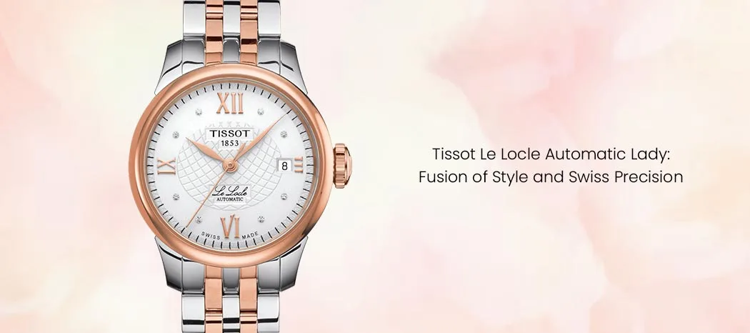 Tissot Le Locle Automatic Lady - T41.2.183.16