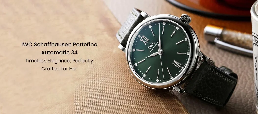 IWC Schaffhausen Portofino Automatic 34 