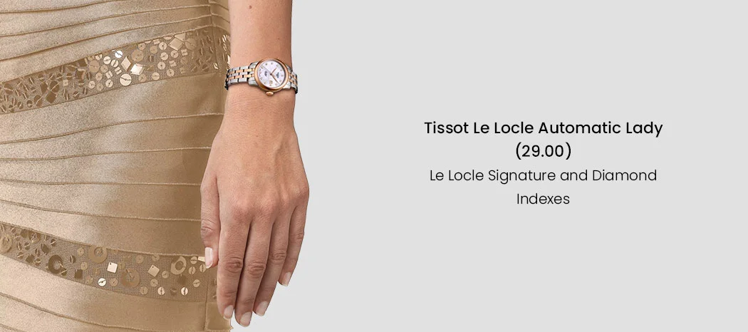 Tissot Le Locle Automatic Lady