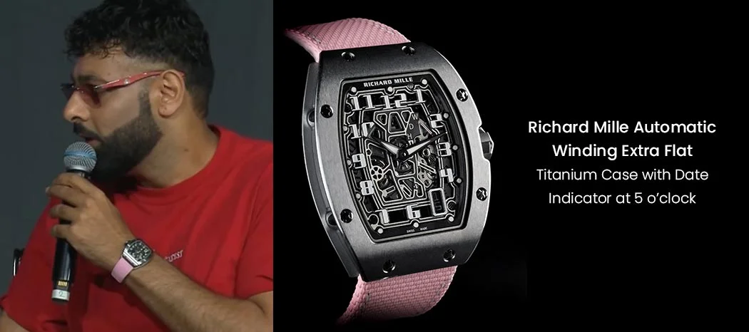 Richard Mille Automatic Winding Extra Flat