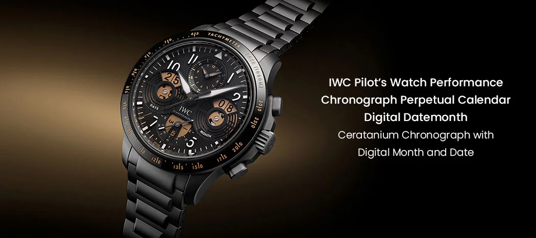 IWC Pilot’s Watch Performance Chronograph Perpetual Calendar Digital Date-Month