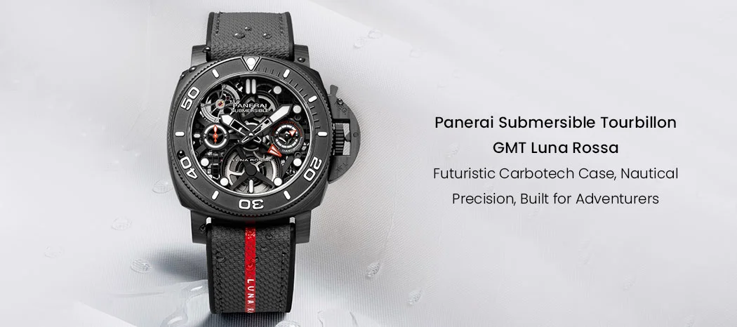 Panerai Submersible Tourbillon GMT Luna Rossa Experience Edition