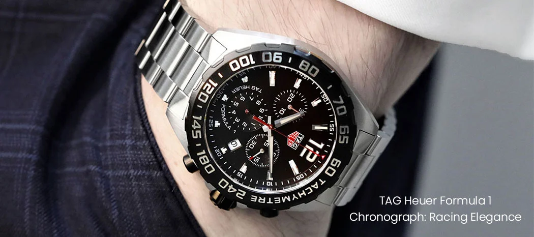 Tag Heuer Formula 1, ref no. CAZ1010.BA0842