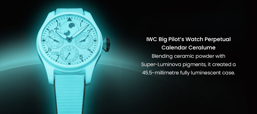 IWC Big Pilot’s Watch Perpetual Calendar Ceralume
