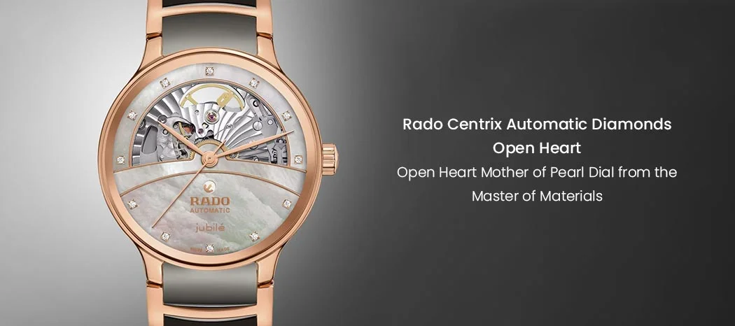 Rado Centrix Automatic Diamonds Open Heart