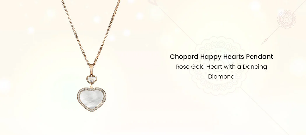Chopard Happy Hearts Pendant