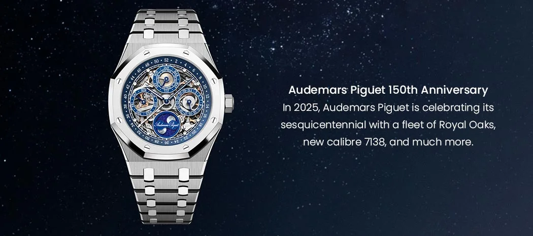 Audemars Piguet 150th anniversary