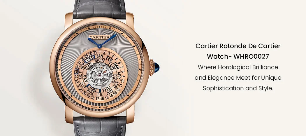 Cartier Rotonde De Cartier Watch