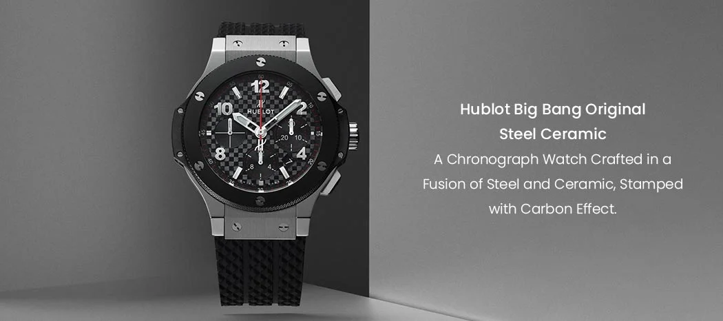 Hublot Big Bang Original Steel Ceramic
