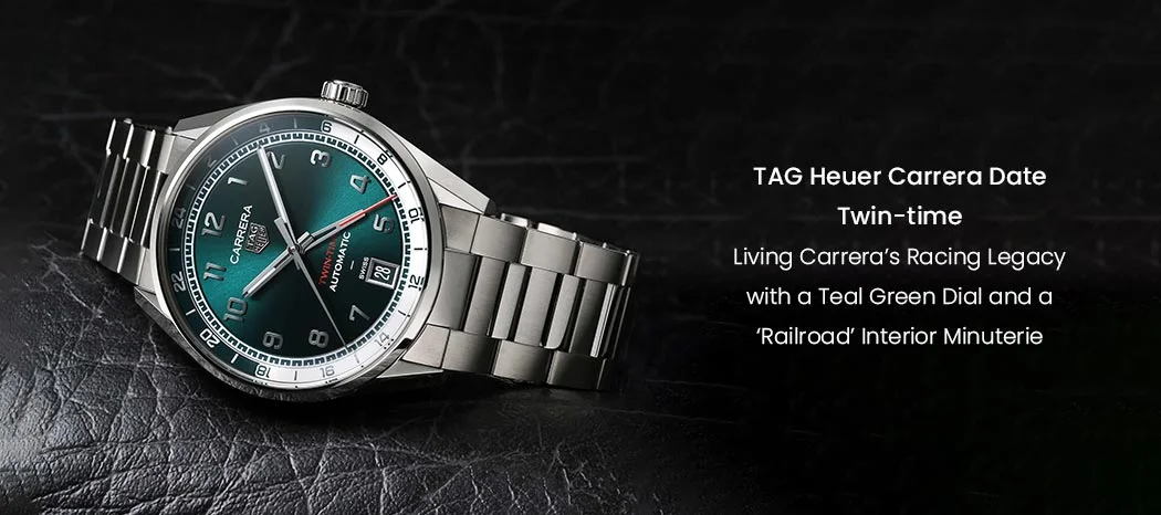 TAG Heuer Carrera Date Twin-Time