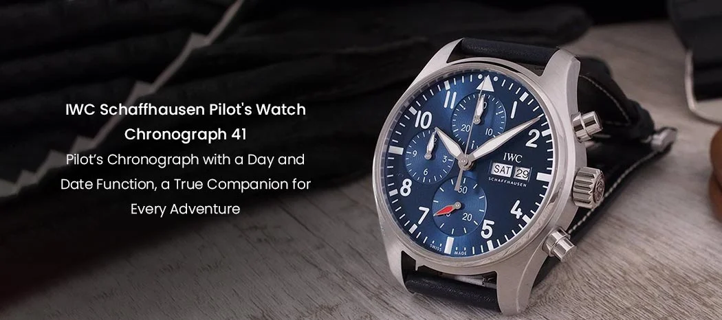IWC Schaffhausen Pilot's Watch Chronograph 41
