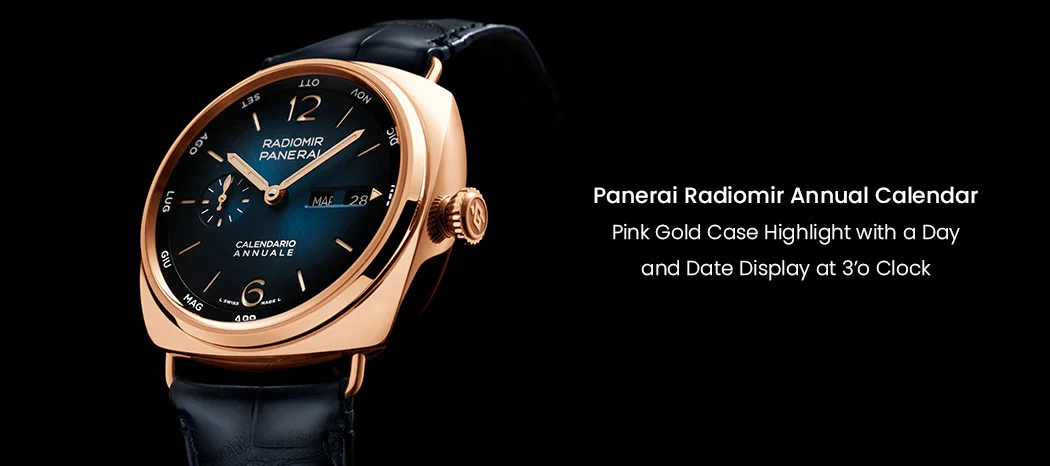 Panerai Radiomir Annual Calendar