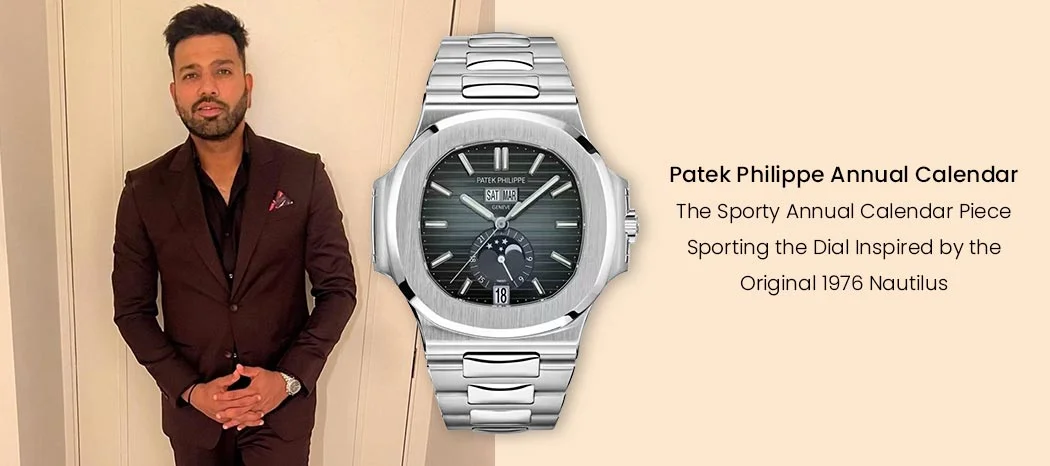 Patek Philippe Nautilus Annual Calendar