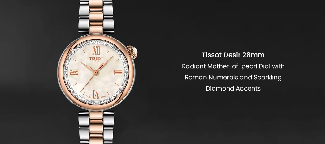 Tissot Desir 28mm