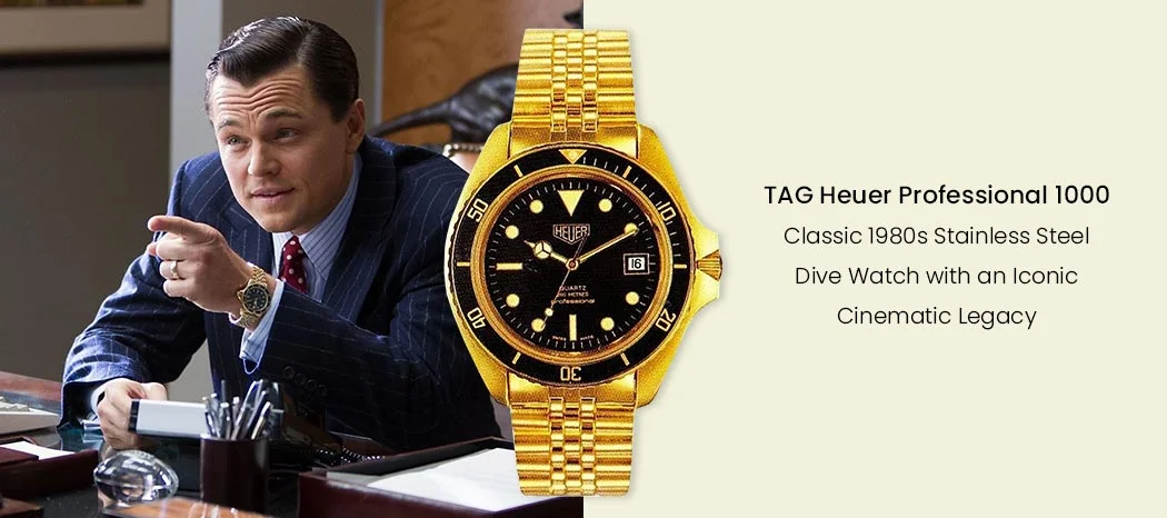 TAG Heuer Professional 1000