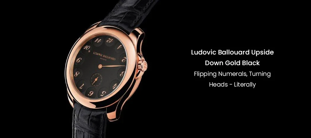 Ludovic Ballouard Upside Down Gold Black