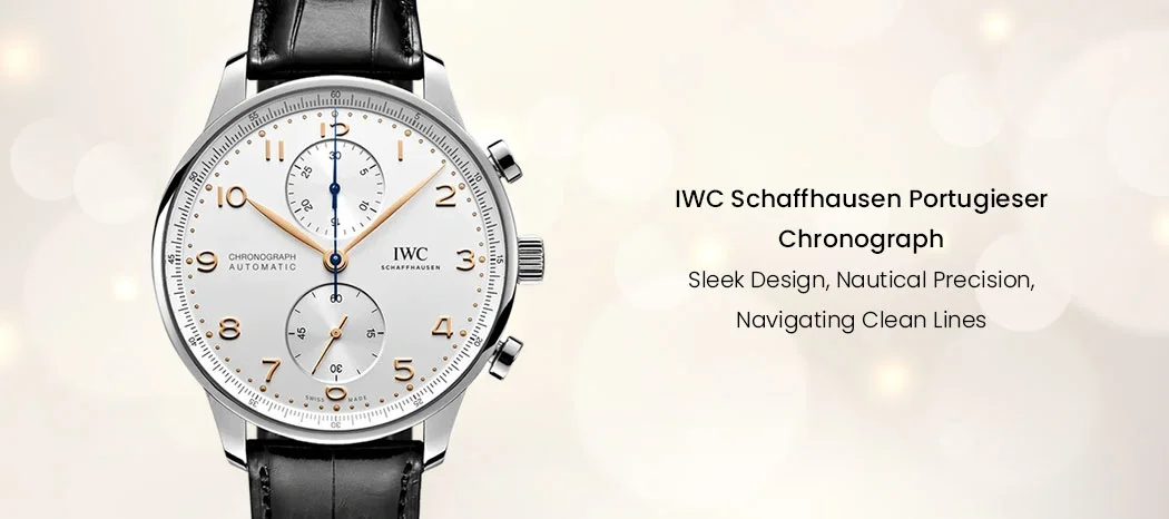 IWC Schaffhausen Portugieser Chronograph