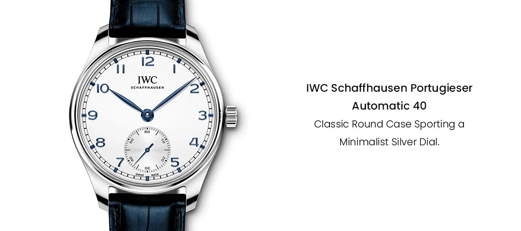 IWC Schaffhausen Portugieser Automatic 40