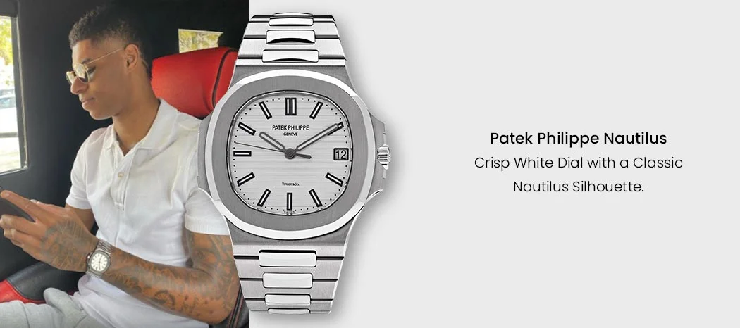 Patek Philippe Nautilus