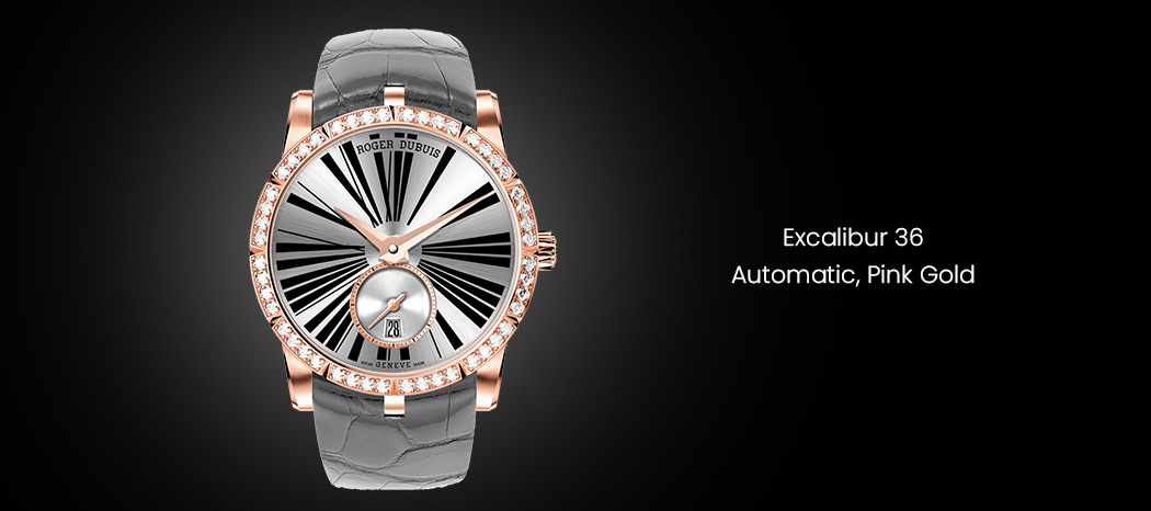 Automatic, 36mm, Pink Gold