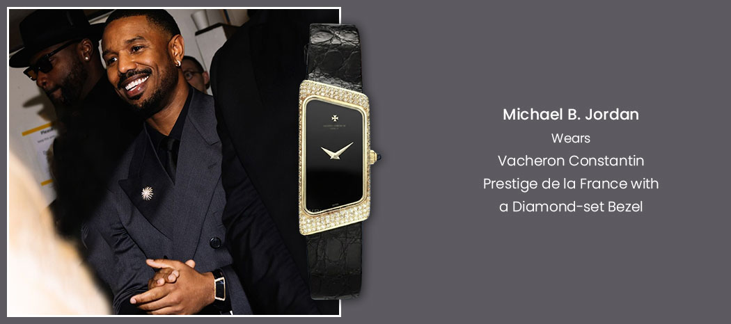 Michael B. Jordan - Vacheron Constantin Prestige de la France