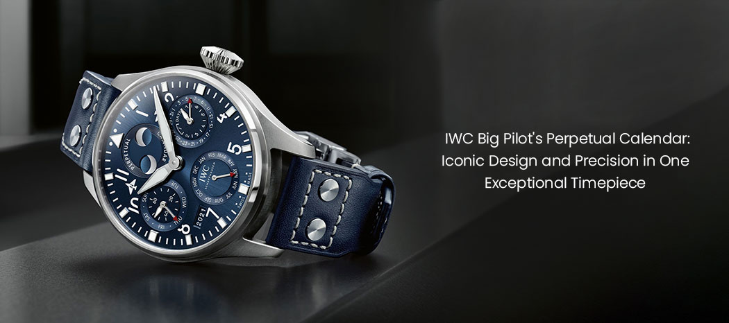 IWC SCHAFFHAUSEN: Big Pilot's Watch Perpetual Calendar