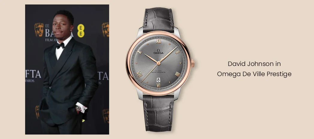 David Johnson, Omega De Ville Prestige