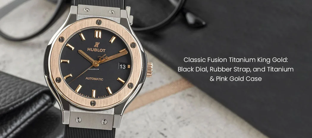 Classic Fusion Titanium King Gold