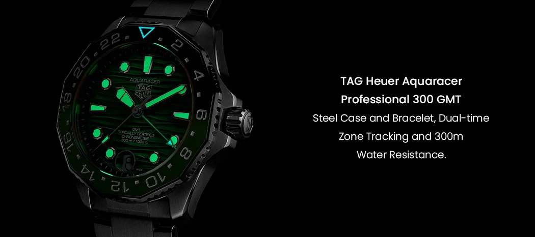 TAG Heuer Aquaracer Professional 300 GMT