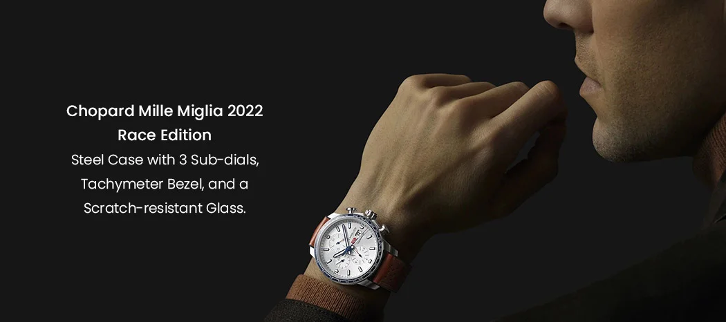 Chopard Mille Miglia 2022 Race Edition