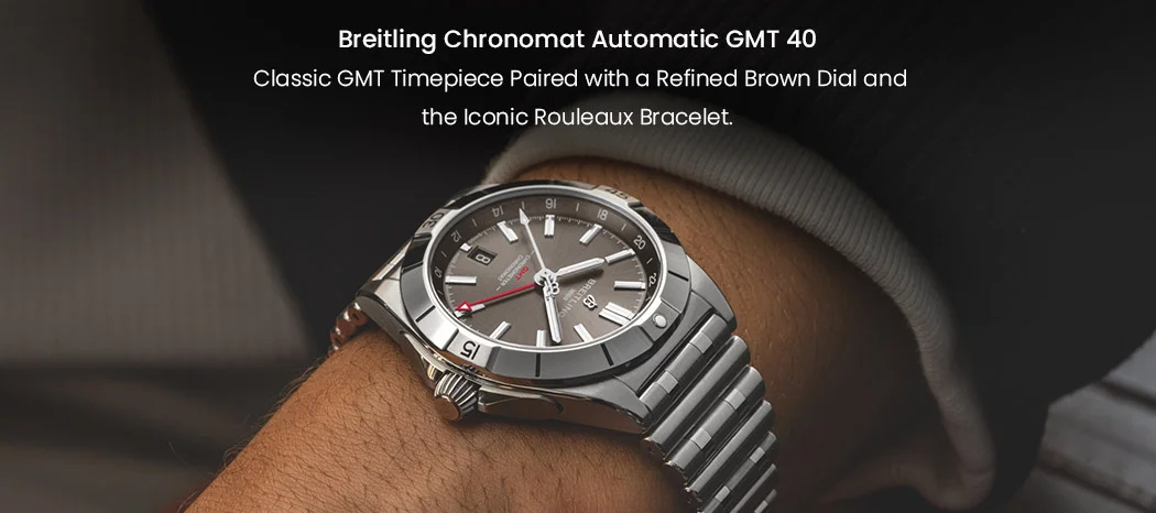 Breitling Chronomat Automatic GMT 40