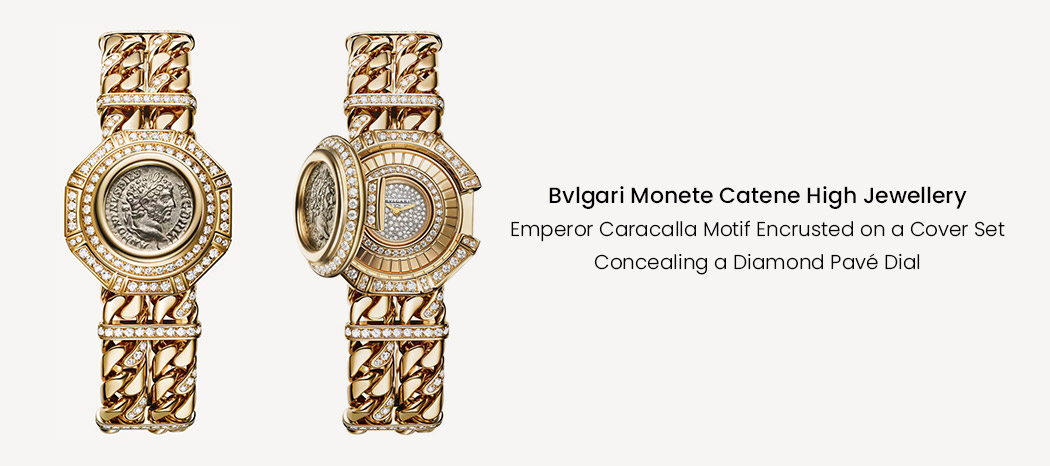 Bvlgari Monete Catene High Jewellery